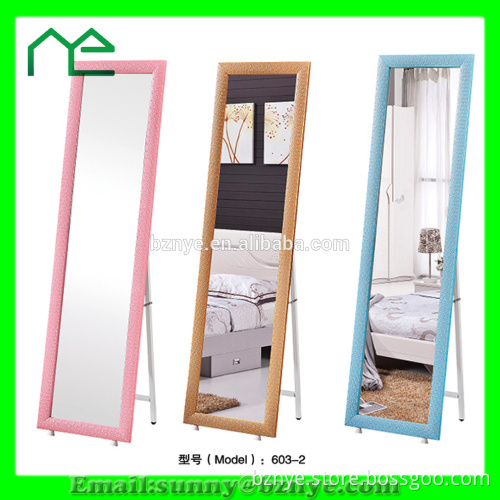 top rated stand for floor mirror China mirror factory for sale